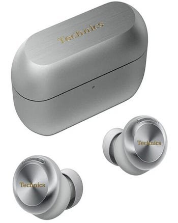 Technics EAH-AZ100 True Wireless Earbuds (Silver)