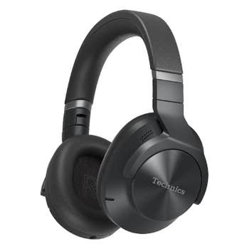 Technics EAH-A800E Noise Cancelling Bluetooth Headphones - Black