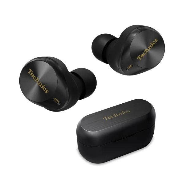 Technics　az80 Technics AZ80 Premium Noise Cancelling Earbuds - Black | CameraPro