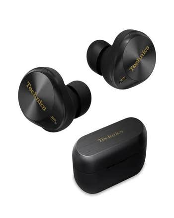 Technics AZ80 Premium Noise Cancelling Earbuds - Black