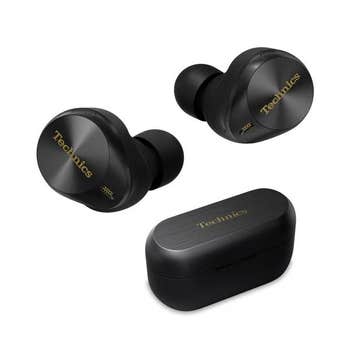 Technics AZ80 Premium Noise Cancelling Earbuds - Black