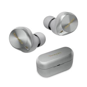 Technics AZ80 Premium Noise Cancelling Earbuds - Silver