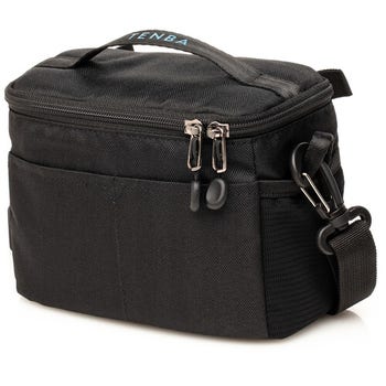 Tenba Tools BYOB 7 black camera insert with zippered lid, front pocket and carry handle
