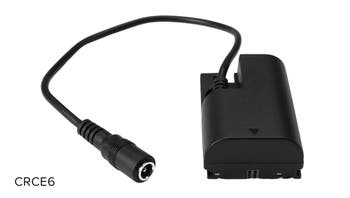 Case Relay Camera Coupler CRCE6 for Canon - for LPE6 battery