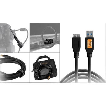 Tether Tools Starter Tethering Kit USB 3 A - Micro-B 4.6m -B