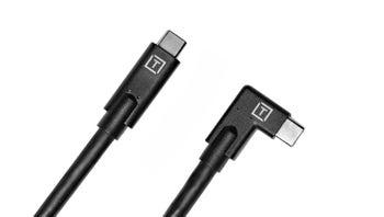 Tether Tools Tetherpro USB-C To USB-C Right Angle 4.6m - Black