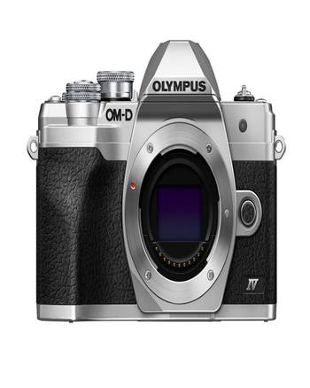 Olympus OM-D E-M10 Mark IV Body - Silver