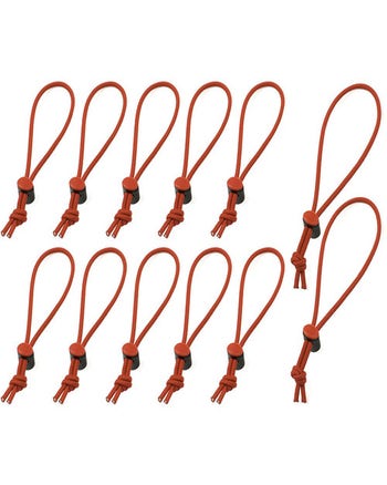 ThinkTank Red Whips (Pack of 12 Adjustable cable wraps)