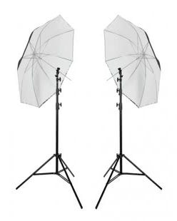 Xlite Twin 2.8m Air Cushioned Strobist Kit