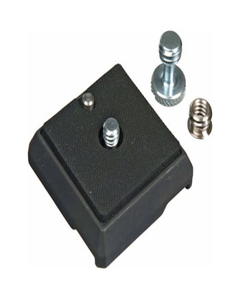 Gitzo Plate Quick Release Square 1/4 Aluminium