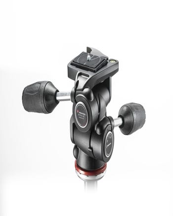 Manfrotto Head 3 Way Adapto RC2 Retractable levers