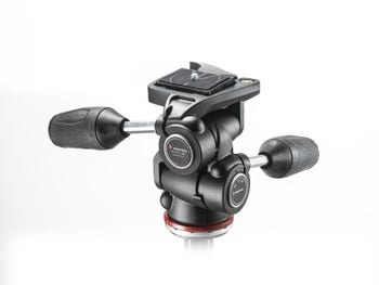 Manfrotto Head 3 Way Adapto RC2 Retractable levers