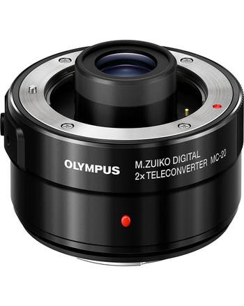 Olympus MC-20 2X Teleconverter - Black