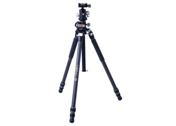 Vanguard VEO 3+ 263CB Pro Carbon Fibre Tripod / Monopod with BH-160 Ball Head