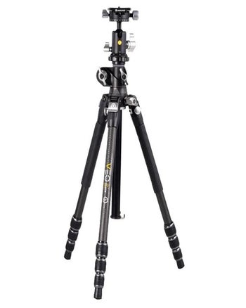 Vanguard VEO 3T+ 234CB Travel Carbon Fibre Tripod / Monopod With BH-110S Ball Head