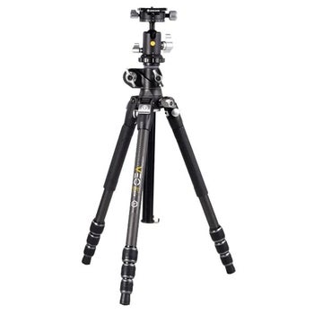 Vanguard VEO 3T+ 234CB Travel Carbon Fibre Tripod / Monopod With BH-110S Ball Head