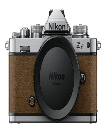 Nikon Z fc Mirrorless Camera Body - Walnut Brown (WB)