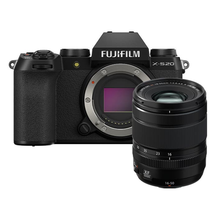 Fujifilm X-S20 Mirrorless Camera with XF 16-50mm f/2.8-4.8 R LM WR Lens