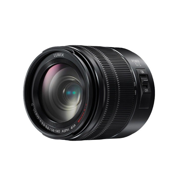 Panasonic LUMIX G 14-140mm F3.5-F5.6 II POWER O.I.S. Lens