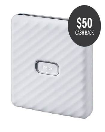 Fujifilm Instax Wide Link Printer (Ash White)