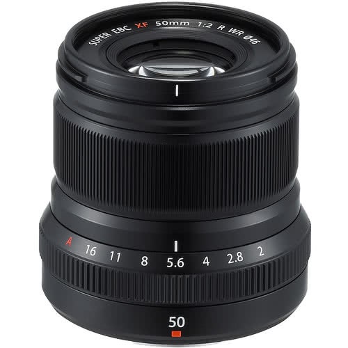 Fujifilm XF 50mm f/2 R WR Lens | CameraPro Australia