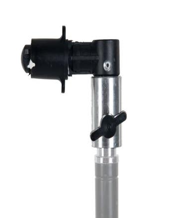 Xlite Background & Reflector Clip Holder
