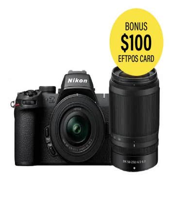 Nikon Z50 II + Nikkor Z DX 16-50mm + Z DX 50-250mm Kit
