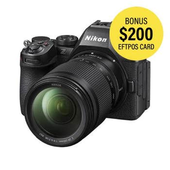 Nikon Z5 II with 24-200mm f/4-6.3 Lens