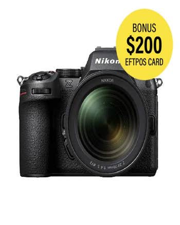 Nikon Z5 II Mirrorless Camera with 24-70mm f/4 S Lens