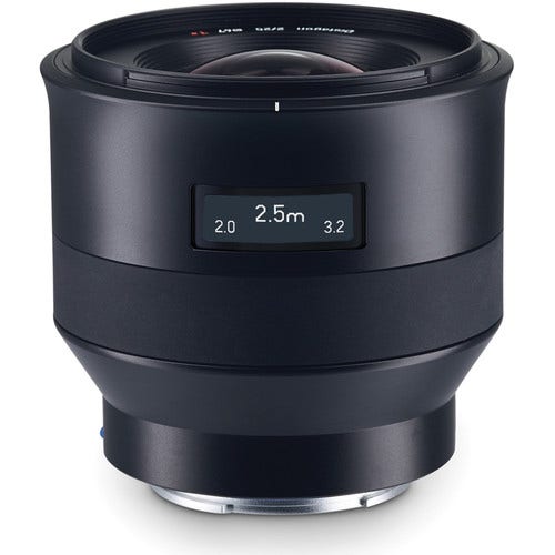 Buy Zeiss Batis 25mm f/2 Lens - Sony E mount online at CameraPro