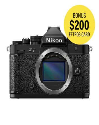 Nikon Zf Mirrorless Full Frame Camera Body - Black