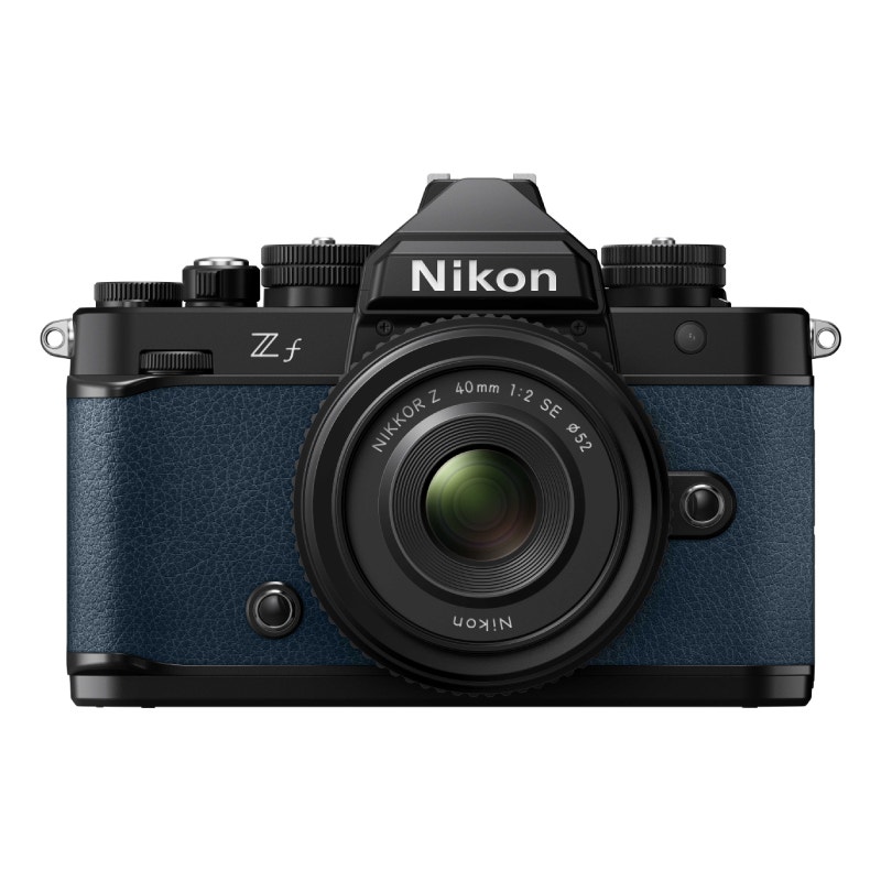 Nikon Z f Camera (Indigo Blue) + 40mm Lens | CameraPro