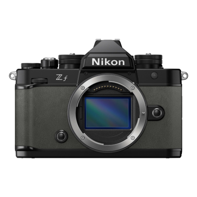 Nikon Zf Mirrorless Camera Body - Bordeaux Red | Camera Pro