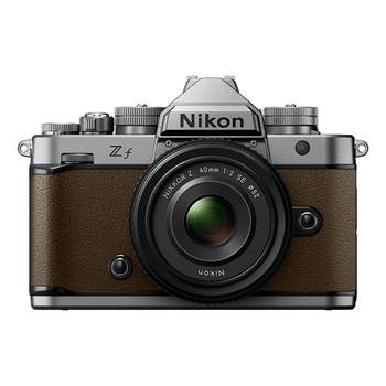 Nikon Z f Mirrorless Full Frame Camera in Sepia Brown with NIKKOR Z 40mm f/2 (SE) Lens