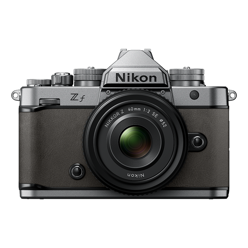 Nikon Z f Mirrorless Full Frame Camera in Stone Grey with NIKKOR Z 40mm f/2 (SE) Lens