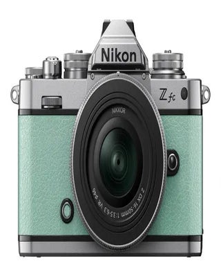 Nikon Z fc Green + NIKKOR Z DX 16-50 VR SL Mirrorless Camera Kit
