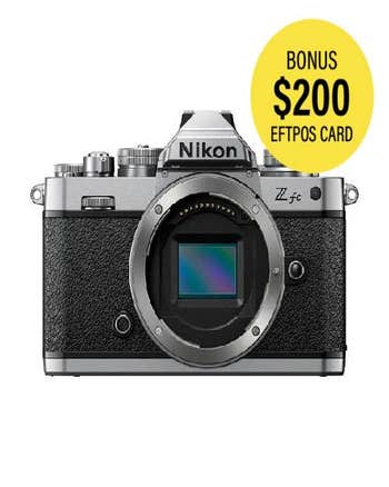 Nikon Z fc Mirrorless Camera Body (Black)
