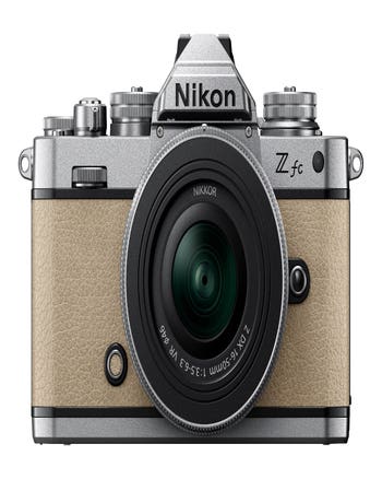 Nikon Z fc Beige + NIKKOR Z DX 16-50 VR SL Mirrorless Camera Kit