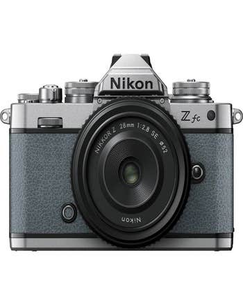 Nikon Z fc Chalk Blue + NIKKOR Z 28 f/2.8 (SE) (Special Edition) Mirrorless Camera Kit