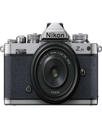 Nikon Z fc Midnight Grey + NIKKOR Z 28 f/2.8 (SE) (Special Edition) Mirrorless Camera Kit