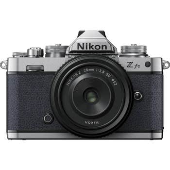 Nikon Z fc Midnight Grey + NIKKOR Z 28 f/2.8 (SE) (Special Edition) Mirrorless Camera Kit