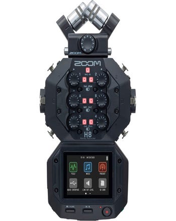 Zoom H8 Handy Audio Recorder
