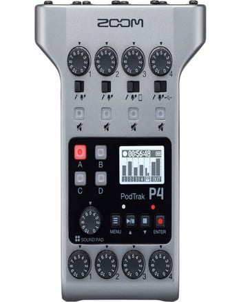 ZOOM PODTRAK P4 Recorder