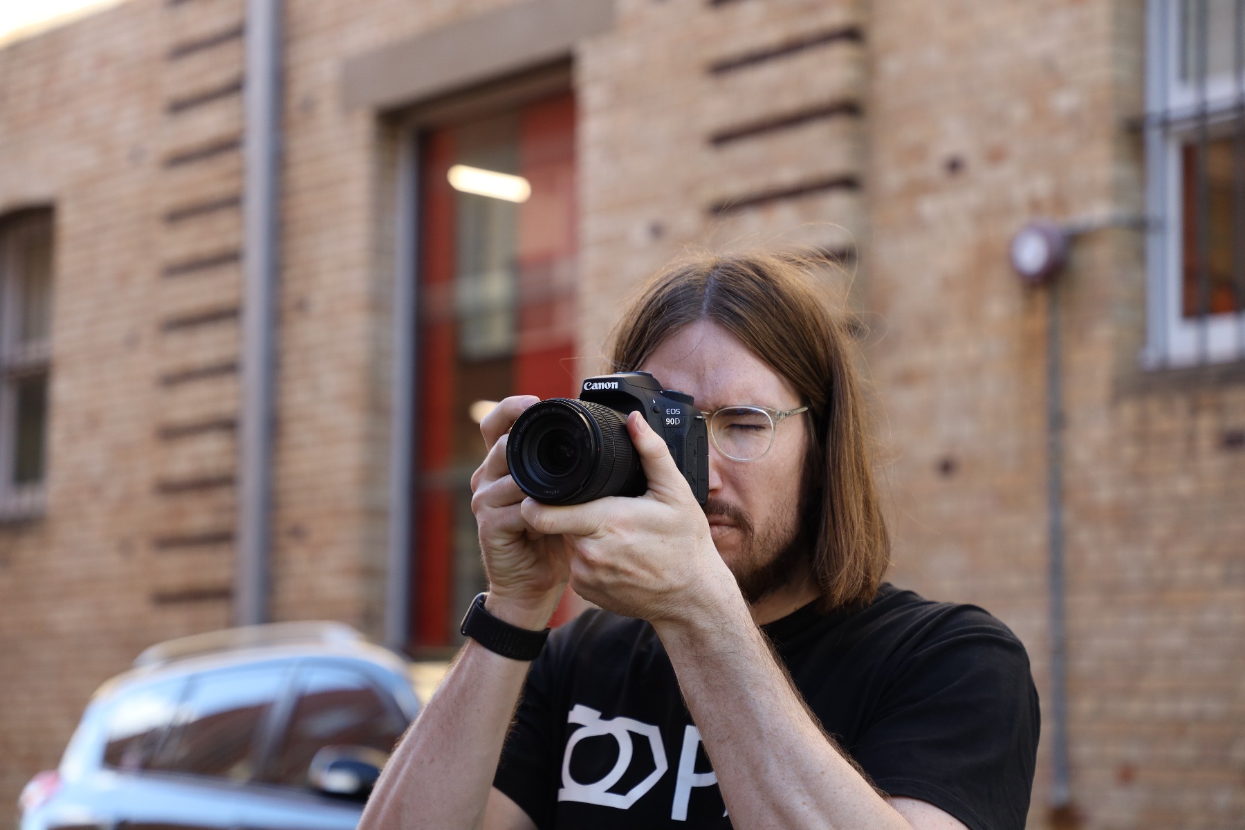 Jackson testing the new Canon EOS 90D