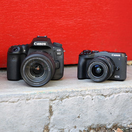 First Look at the Canon 90D & Canon M6 Mark II
