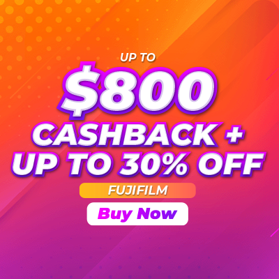 up to 10% off in Fujifilm