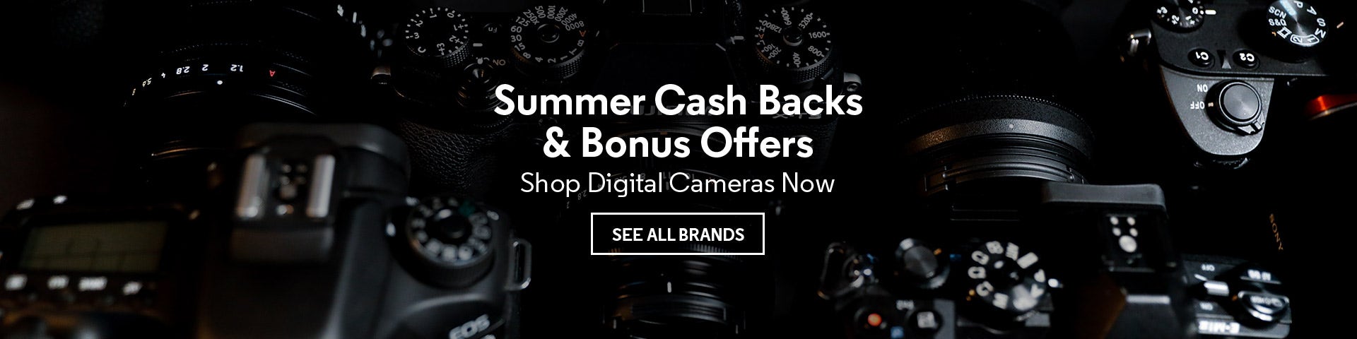 Summer Cash Backs & Bonus Offers