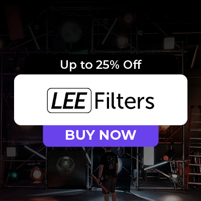 up to 25% off in Lee Filters