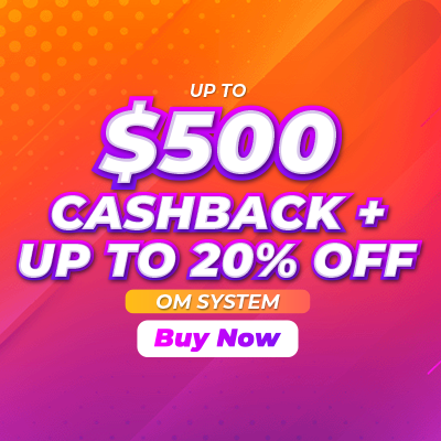 up to 13% off in OM System