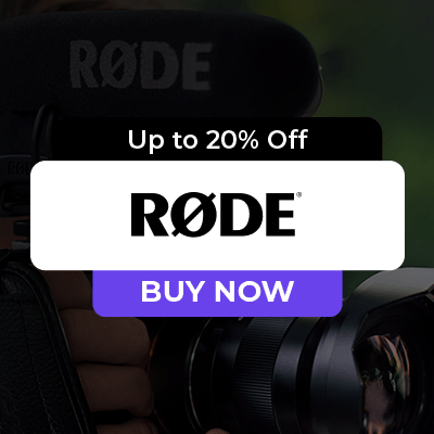 up to 20% off in Rode